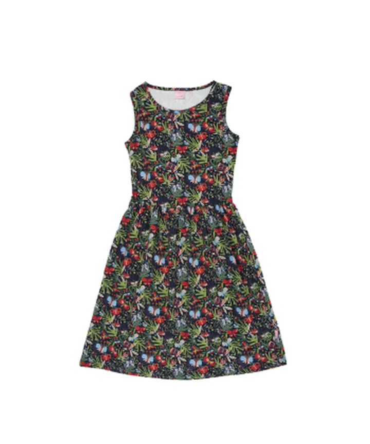 پیراهن آستین کوتاه دخترانه بانی نو مدل 6106