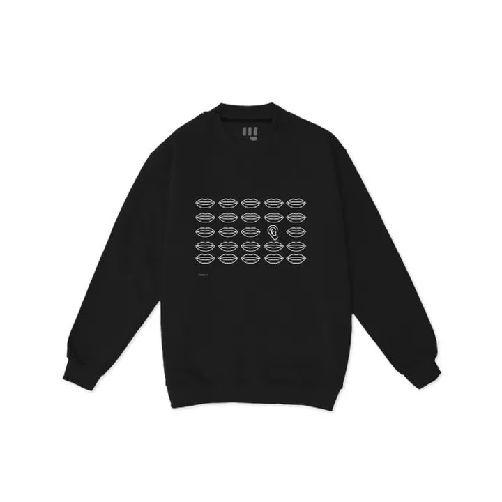 BLACK – YEK SWEATER