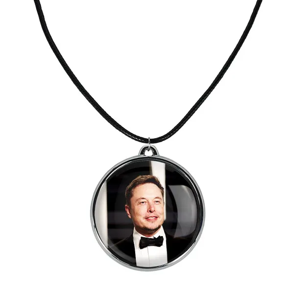 گردنبند خندالو مدل ایلان ماسک Elon Musk کد 1092010...