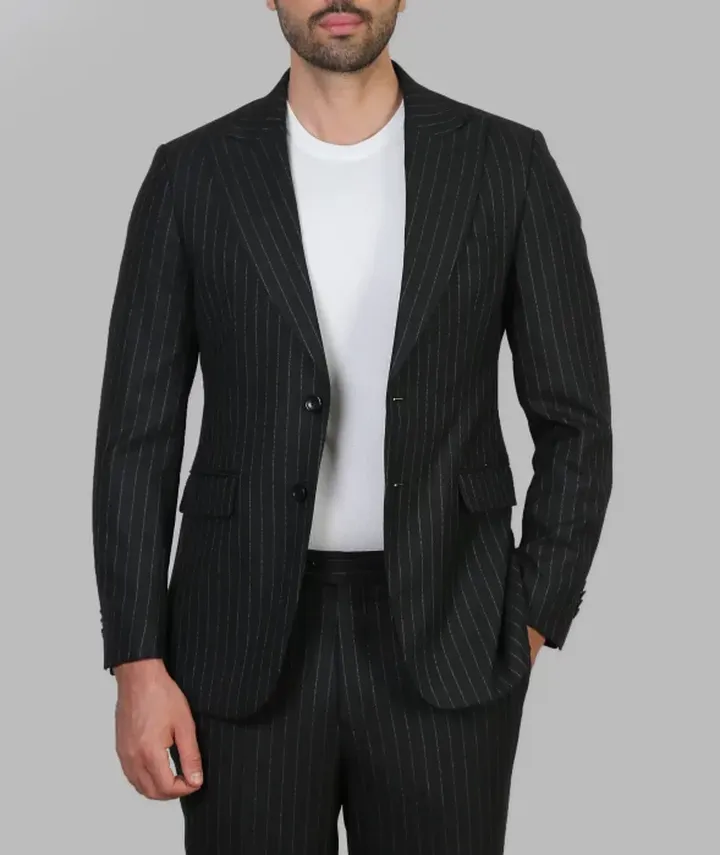 کت شلوار مردانه یقه بلیزر دیپلمات ماتیاس