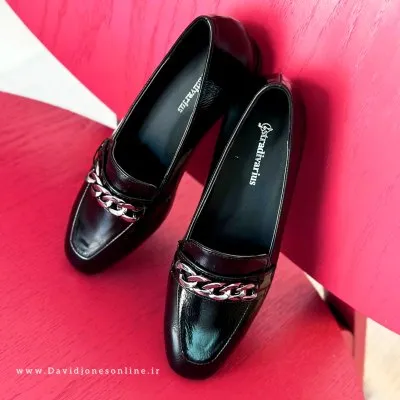 کفش کالج زنانه استرادیواریوس مدلStradivarius-Flat-shoes-FBl35