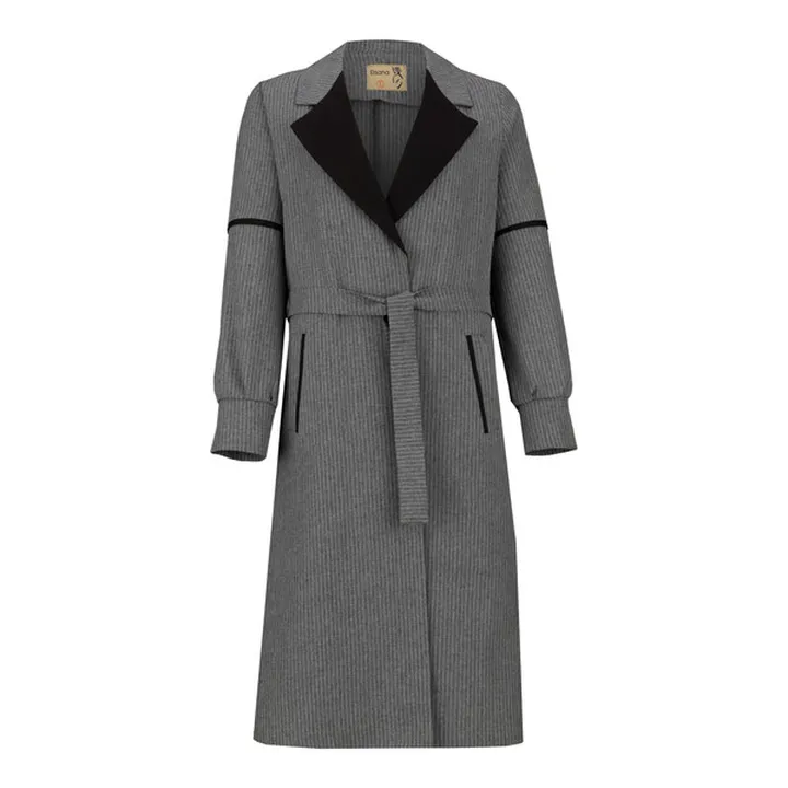 مانتو زنانه السانا مدل نیلکا کد 213603