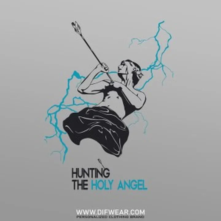 تیشرت Hunting The Holy Angel