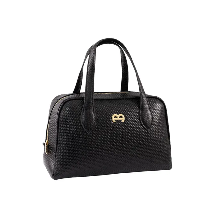 کیف زنانه مدل 4119 مشکی لیزارد