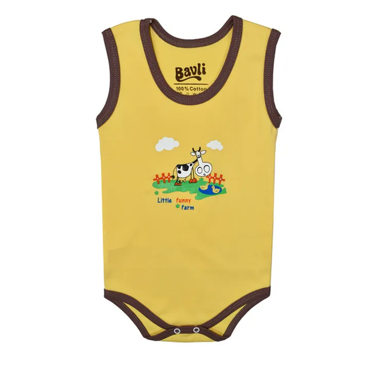 بادی نوزادی باولی مدل گاو