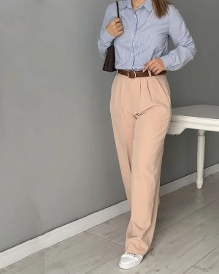 شلوار Remi (کرم)