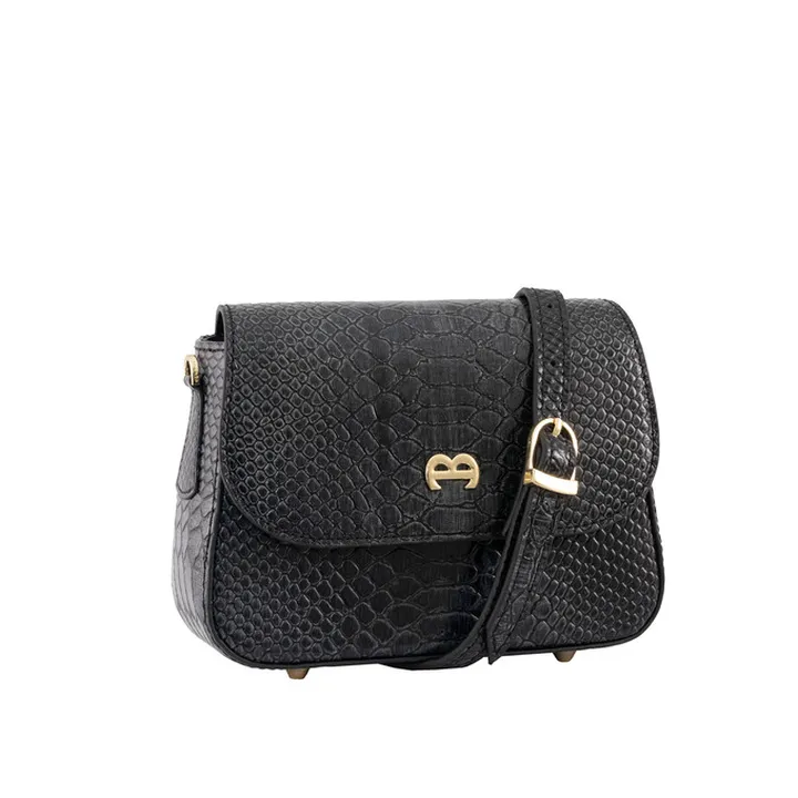 کیف دوشی زنانه مدل B214 یشمی سربی