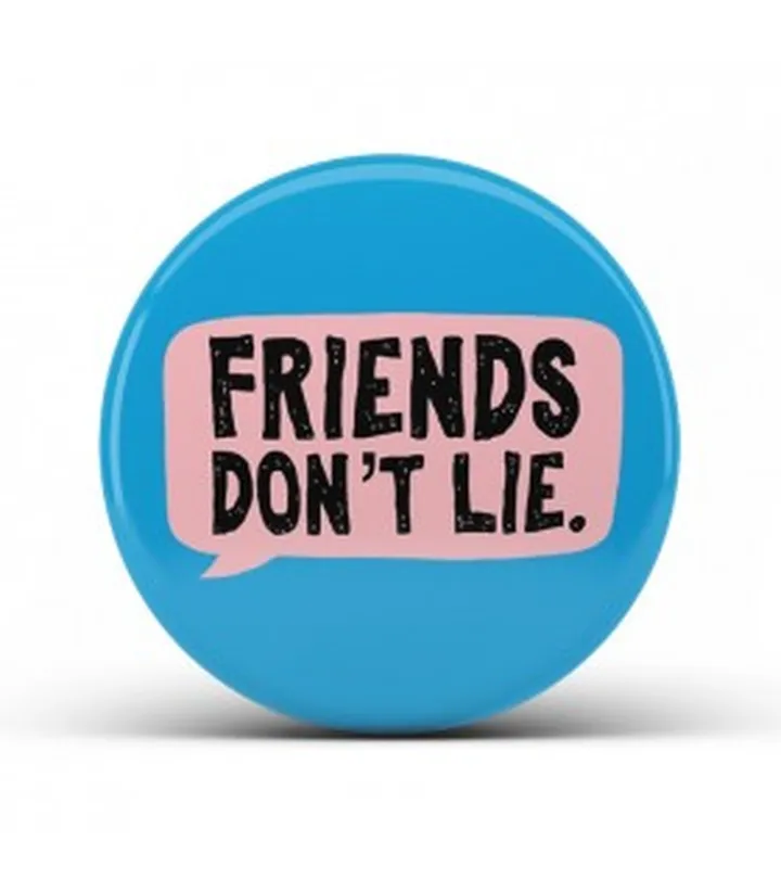 پیکسل Friends Don't Lie