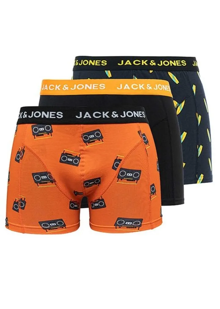 بسته لباس زیر مردانه برند Jack & Jones کد 1720977502