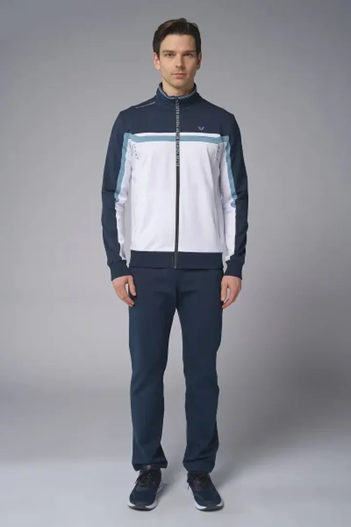 گرمکن و شلوار ورزشی مردانه بیلسی 3964- سفید