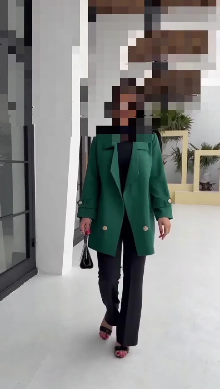 کت خاص و شیک مزونی دوز مازراتی نخ توئیست