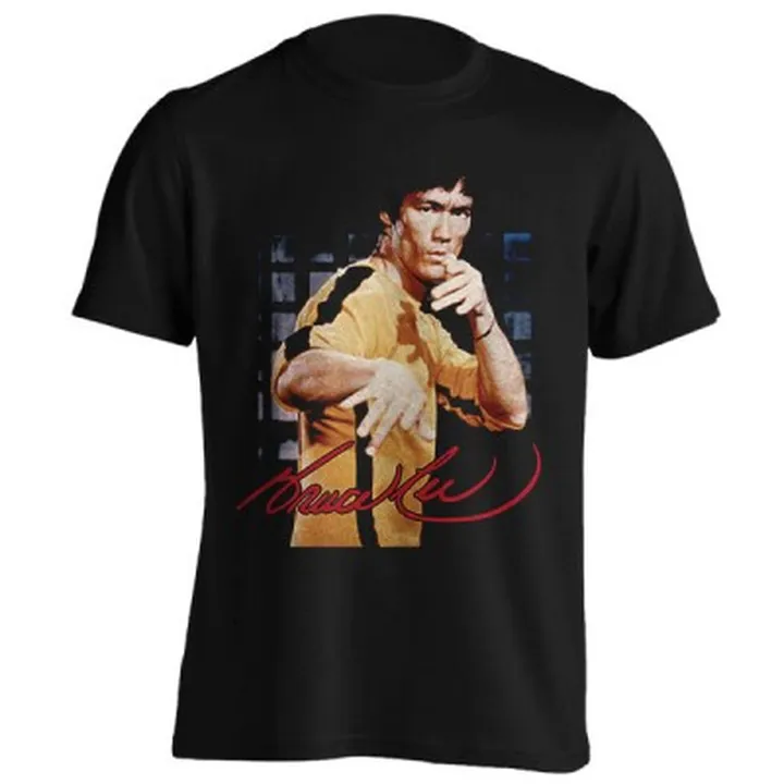 تیشرت Bruce Lee - A Warrior’s Journey