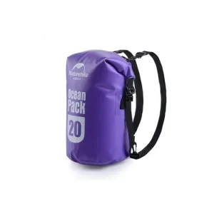 درای بگ(کیف ضد آب) Naturehike double shoulder marine 20L 500D نیچرهایک