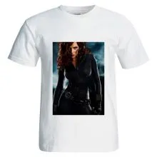 تیشرت  black widow  مدل L 88