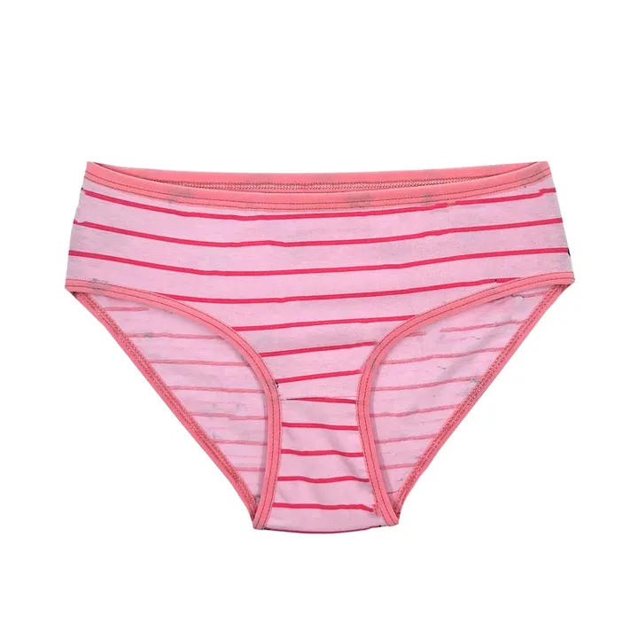 شورت زنانه مدل راه راه عروسکی کد 1354