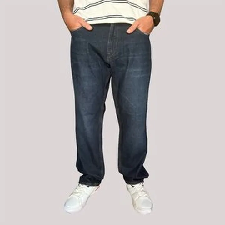 شلوار جین بگ مردانه مدل hmm32