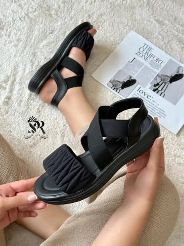 صندل تابستانه زنانه و دخترانه طبی زیره پیوو