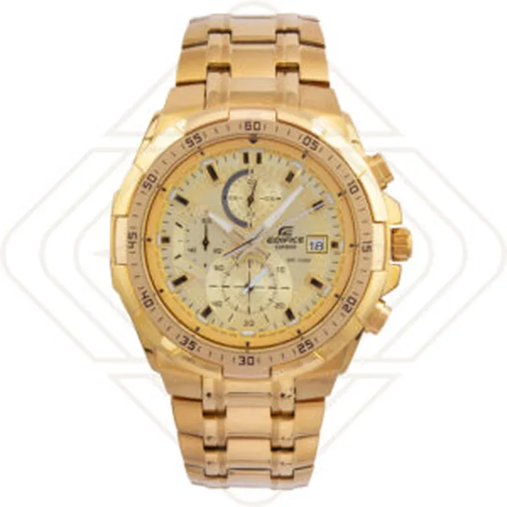 ساعت عقربه ای مردانه کاسیو Casio casio edifice 5345 EFR 539 کد WG-107