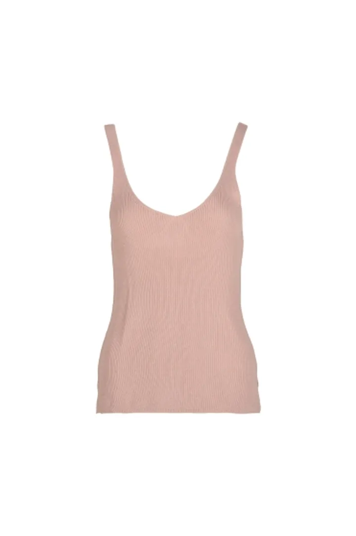 تاپ بافت یقه هفت بغل چاک دار