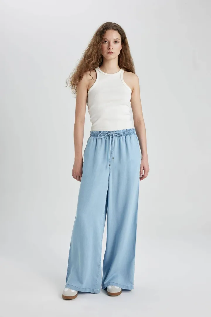 <span class="text-styled__StyledSpan-sc-d280c10c-1 dvOaRP">Defacto< span>شلوار جین برش کمر بلند Culotte