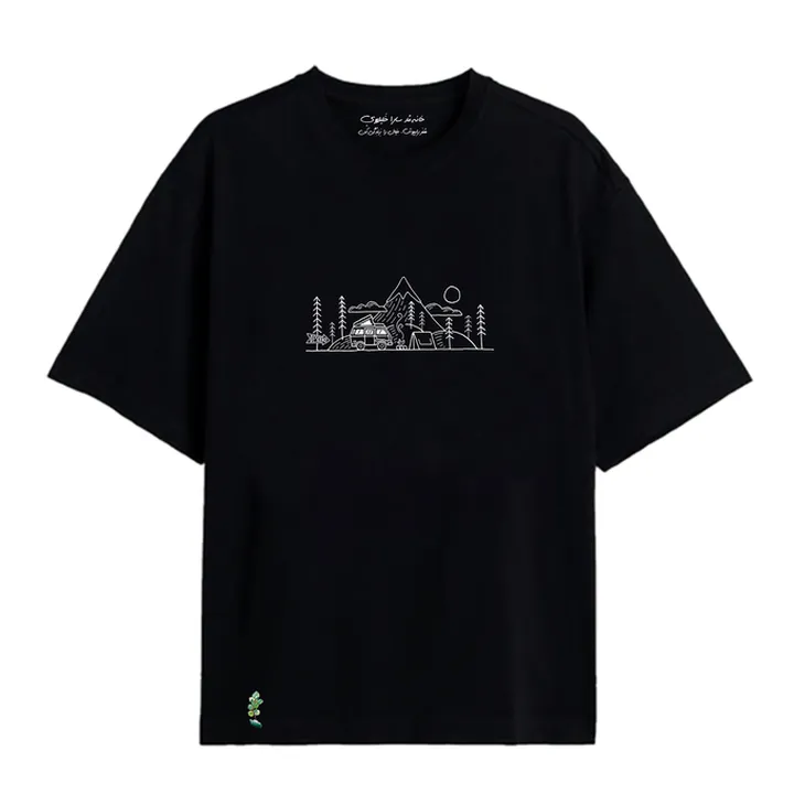 تی شرت آستین کوتاه سارا خلیلاوی