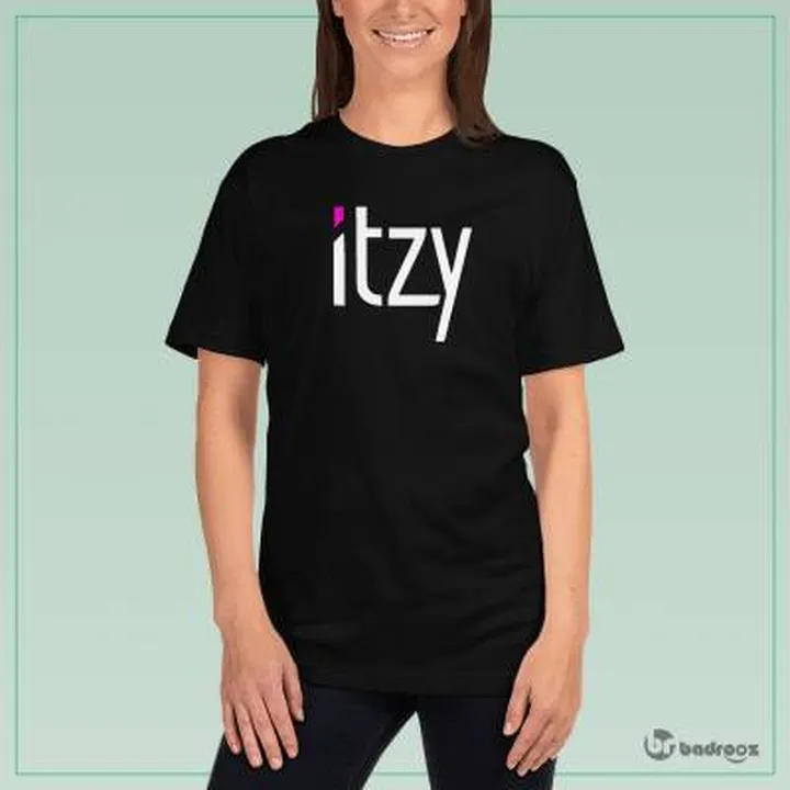 تی شرت زنانه ITZY LOGO