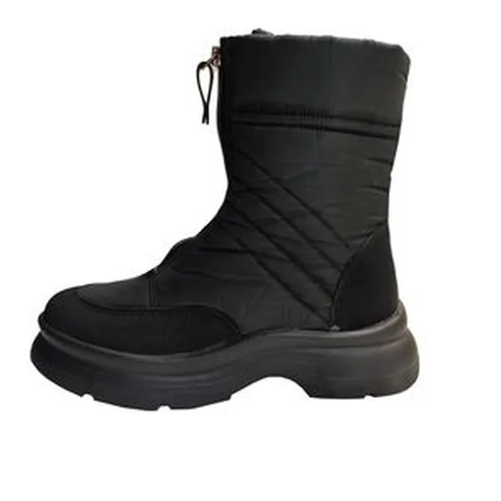 بوت زنانه مدل 2026کاپشنی