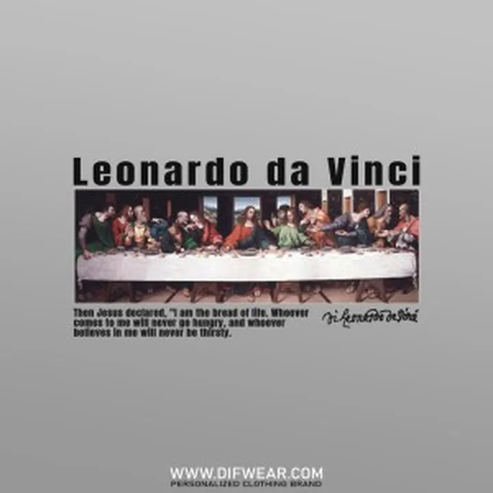 تیشرت Leonardo da Vinci #1