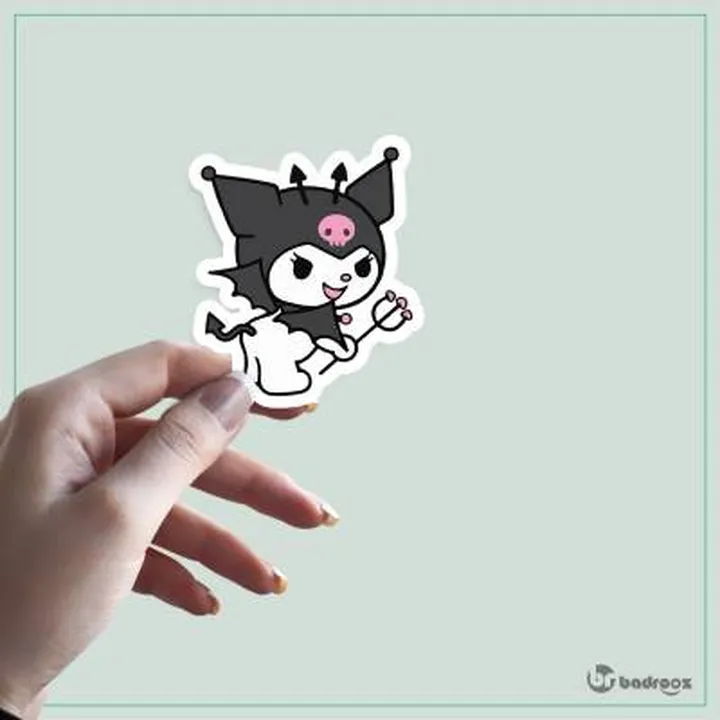 استیکر  1-kuromi