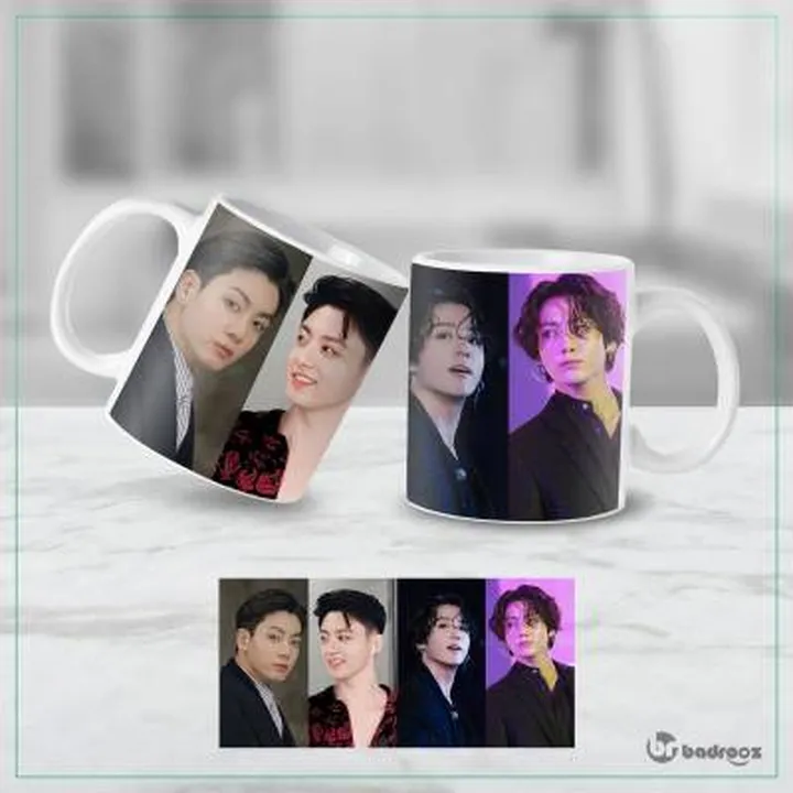 ماگ  jungkook bts