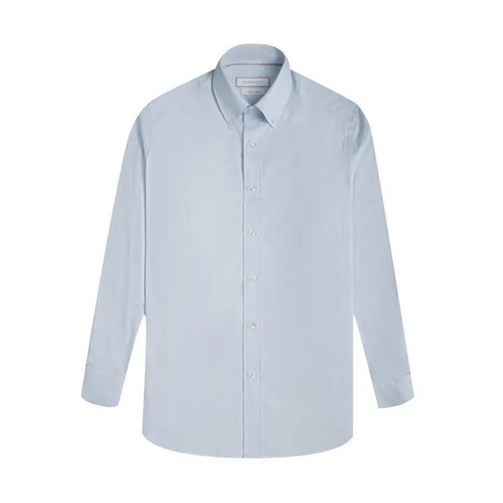 پیراهن آستین بلند یقه دکمه دار مردانه کروم مدل 251...