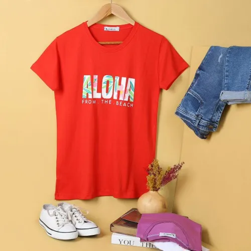 تیشرت ALOHA کد 3854