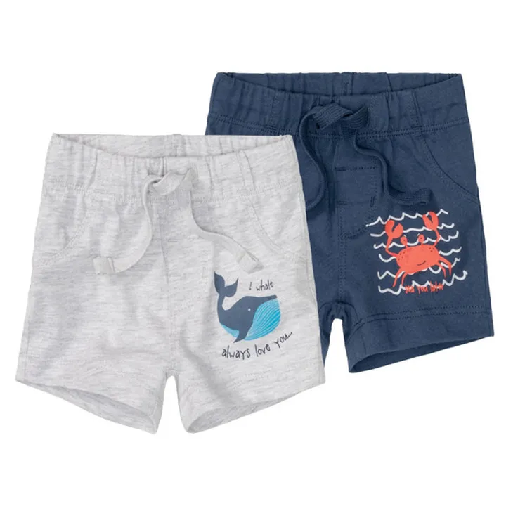 شلوارک نوزادی لوپیلو مدل Ger560مجموعه دو عددی