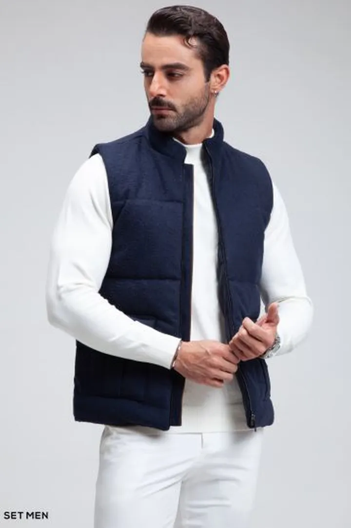 ژیله کاپشنی  LUXE WOOL