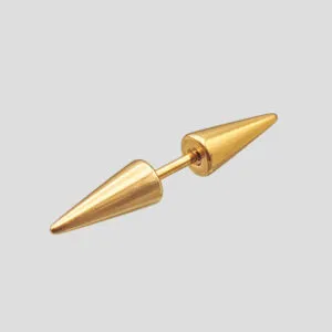 پیرسینگ مدل Double Spike طول 3cm کد Njd-971d8