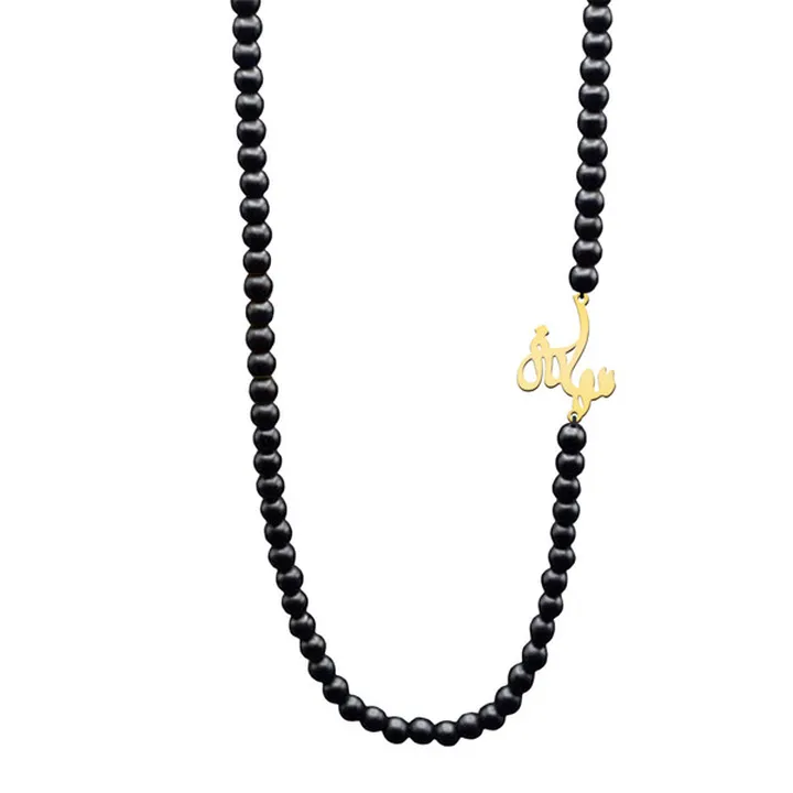 گردنبند نقره زنانه ترمه 1 طرح سمانه کد A30