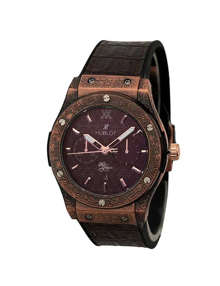 ساعت مچی مردانه عقربه ای Hublot