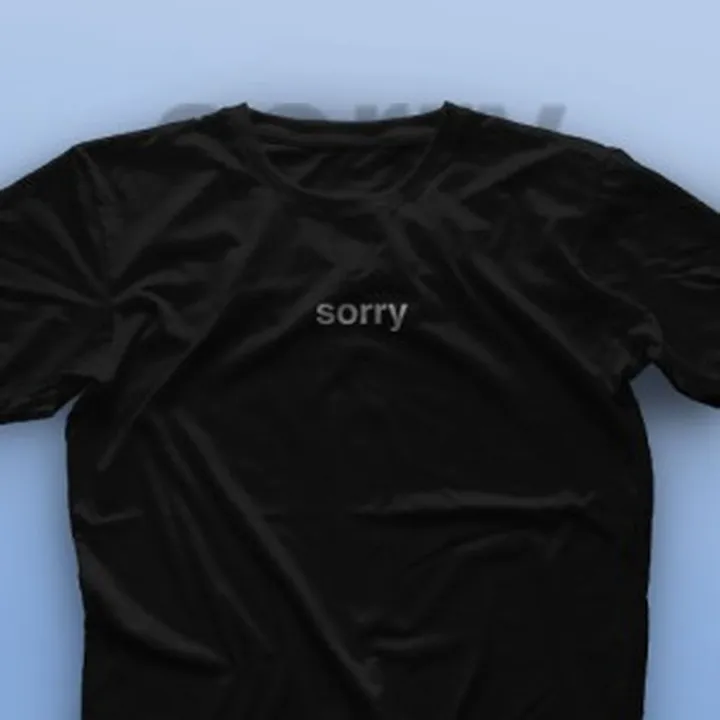 تیشرت Sorry #1