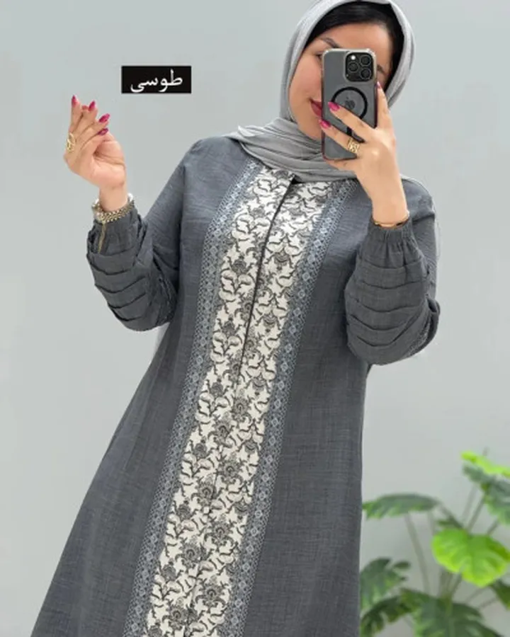 مانتو بهاره بالتیک کد 797