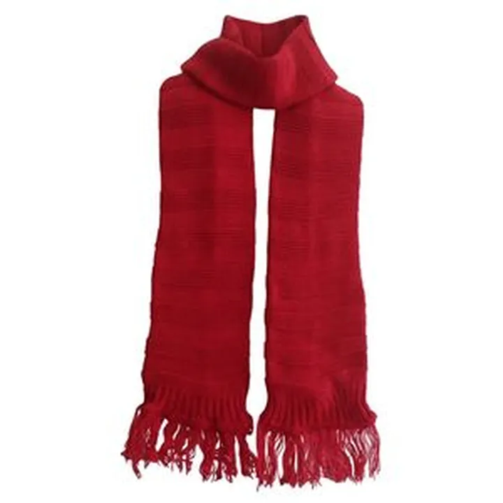 شال گردن بافتنی مدل 420