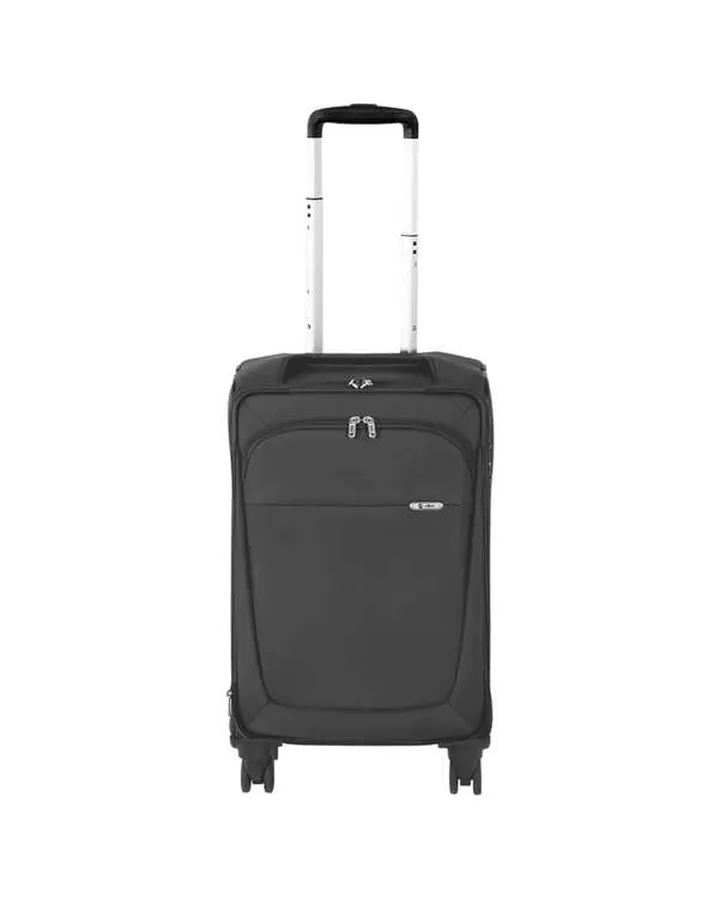 چمدان طوسی نیلپر توریستر Nilper tourister مدل آوان سایز کوچک کد NTLS111003