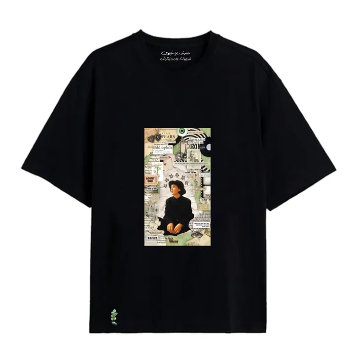 تی شرت آستین کوتاه زنانه سارا خلیلاوی