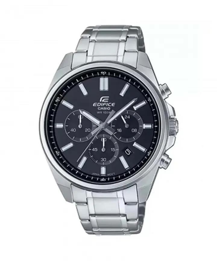 ساعت عقربه ای مردانه کاسیو Casio مدل CASIO-EFV-650D-1AVUDF