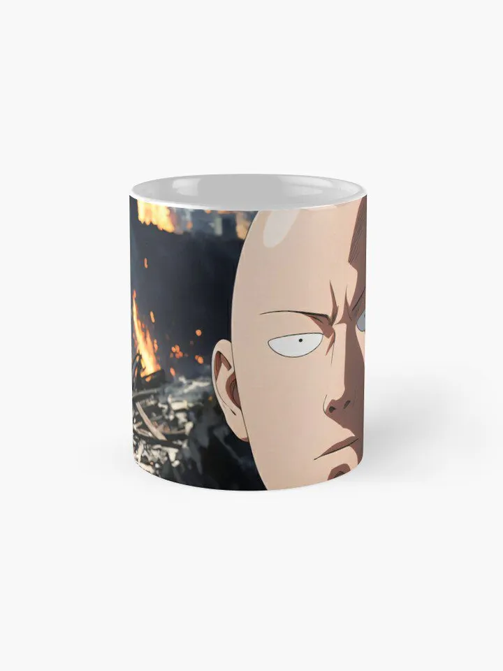 ماگ One punch man | ماگ وان پانچ من طرح Disaster OPM