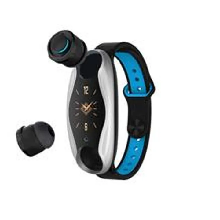 مچ بند هوشمند و هدست بلوتوثی مدل Wearbuds-T90