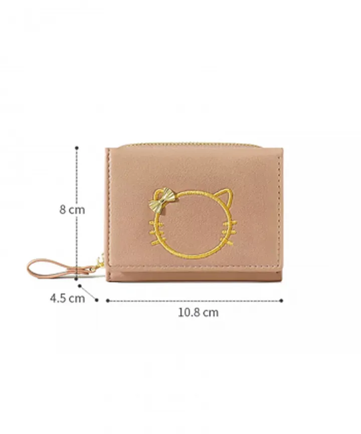 کیف پول زنانه تاشو کوچک تائومیک میک TAOMICMIC Y8956 cartoon multi-card wallet zipper folding zipper