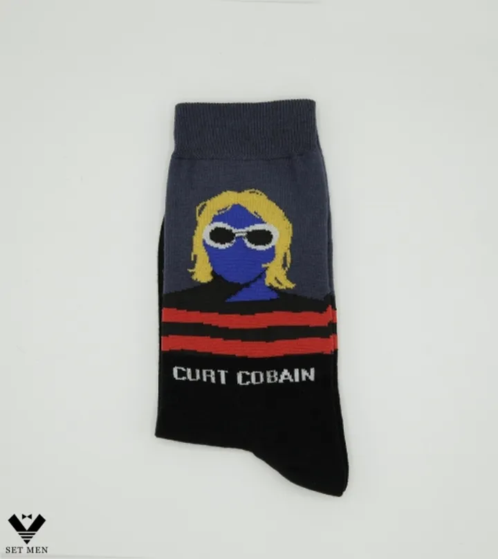 جوراب Curt Cobain ساق دار