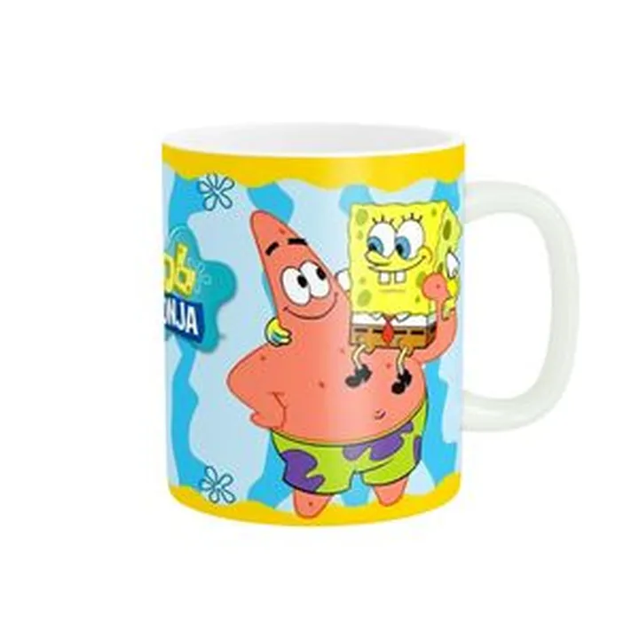 ماگ طرح پاتریک و باب اسفنجی کد M131