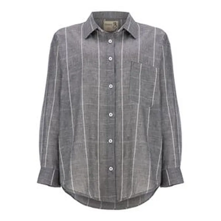 مانتو زنانه السانا مدل ایلایدا کد 220602 رنگ زغالی