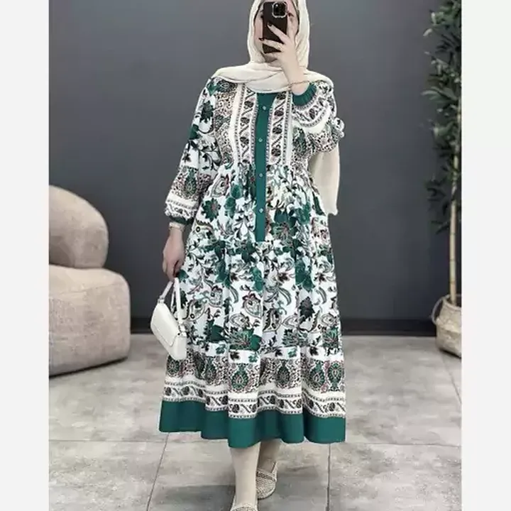 ساحلی زنانه پیراهن بلند پیراهن ساحلی
